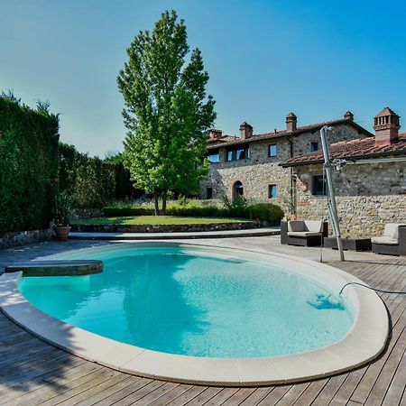 Appartamento In Villa Con Piscina - Mhateria Relais Rignano sullʼArno エクステリア 写真