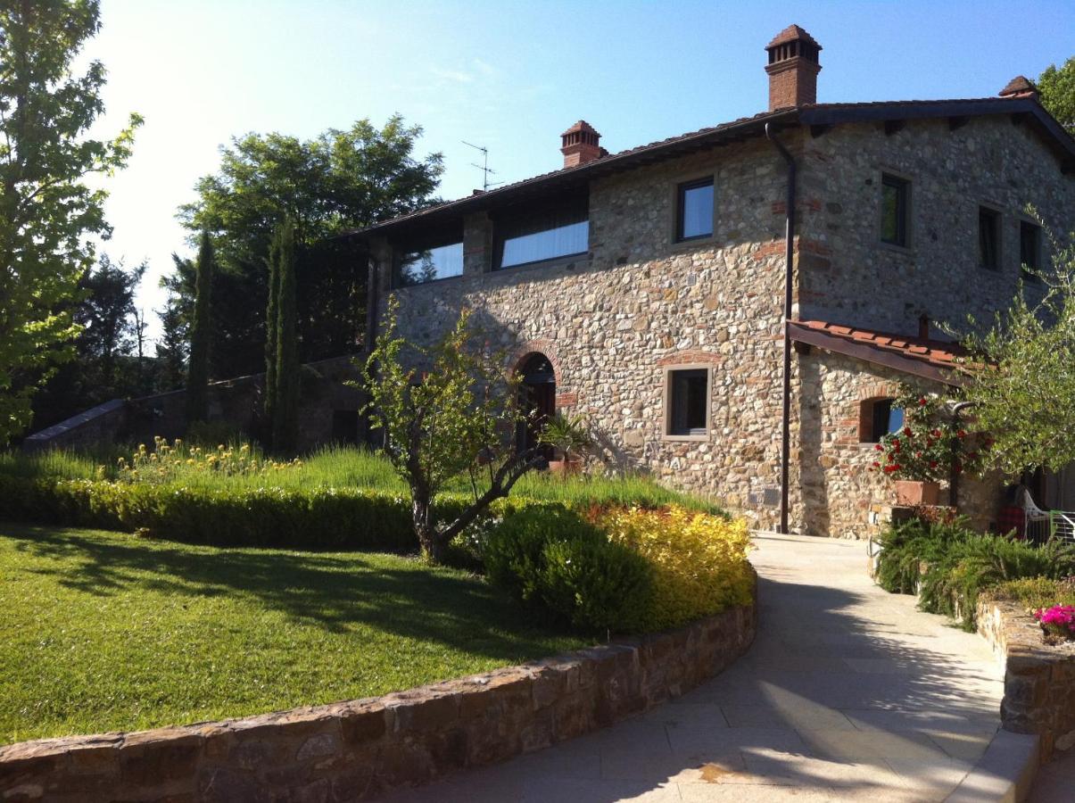 Appartamento In Villa Con Piscina - Mhateria Relais Rignano sullʼArno エクステリア 写真