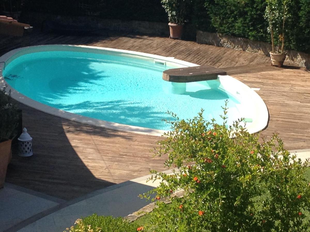 Appartamento In Villa Con Piscina - Mhateria Relais Rignano sullʼArno エクステリア 写真
