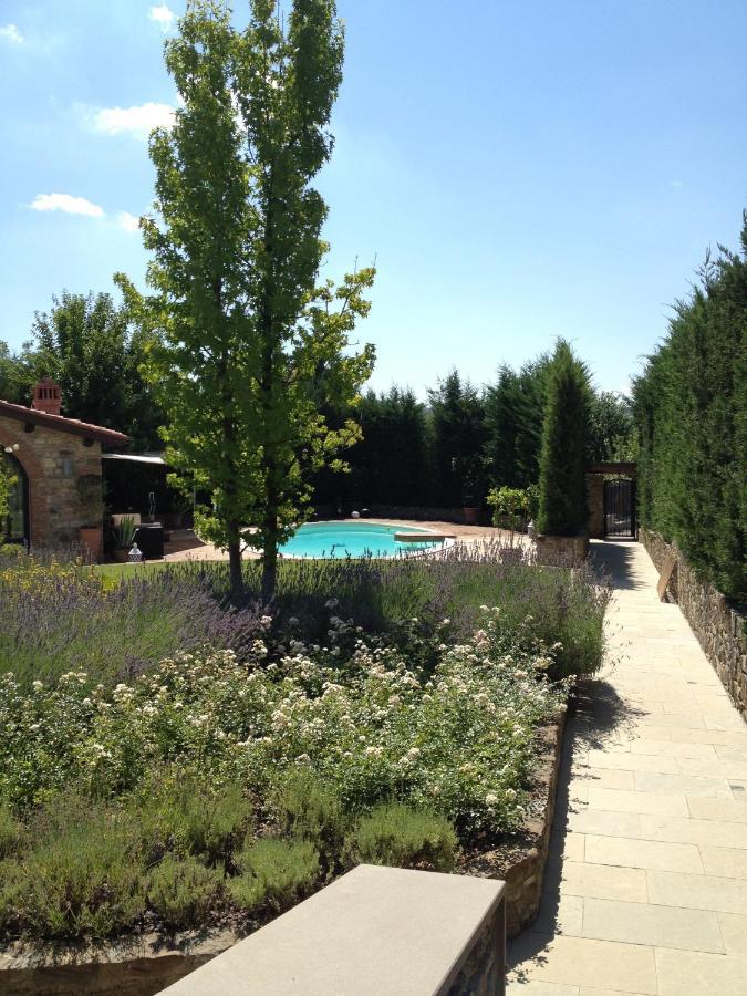 Appartamento In Villa Con Piscina - Mhateria Relais Rignano sullʼArno エクステリア 写真