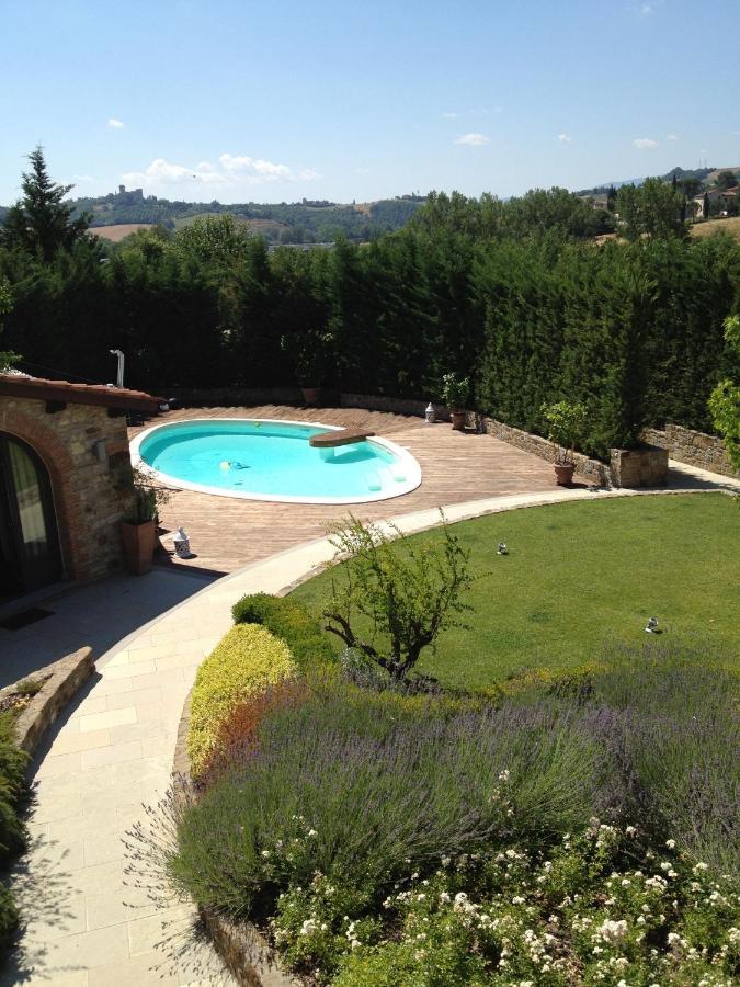 Appartamento In Villa Con Piscina - Mhateria Relais Rignano sullʼArno エクステリア 写真