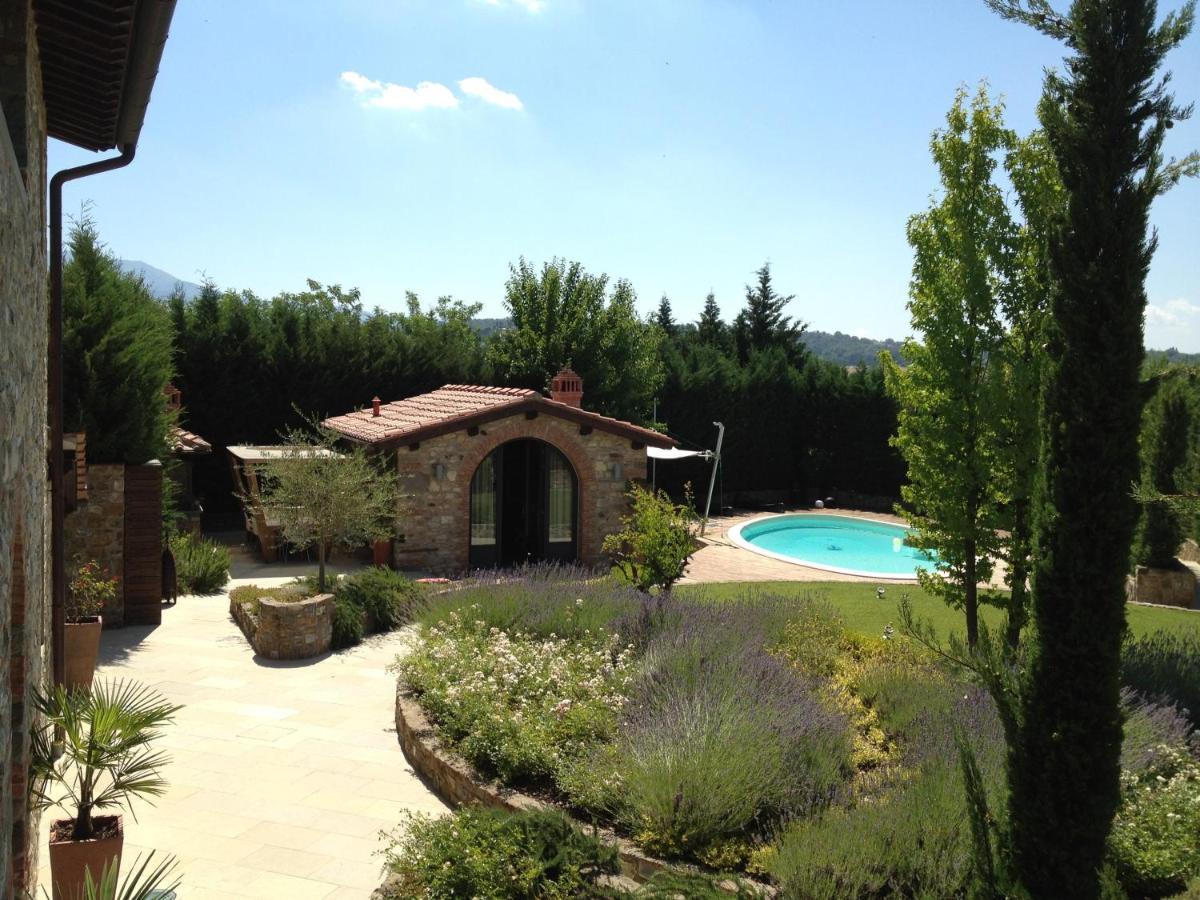 Appartamento In Villa Con Piscina - Mhateria Relais Rignano sullʼArno エクステリア 写真