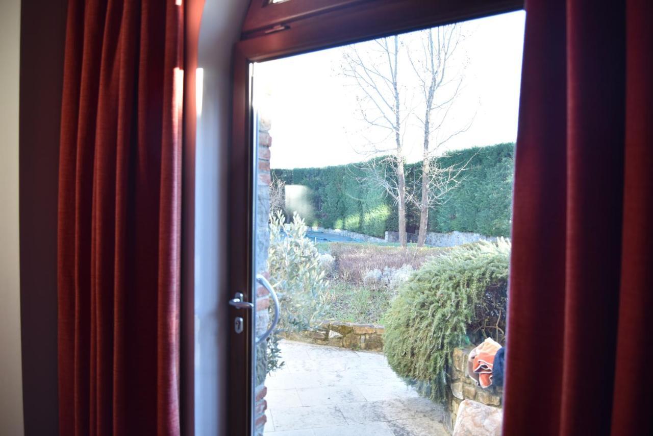 Appartamento In Villa Con Piscina - Mhateria Relais Rignano sullʼArno エクステリア 写真