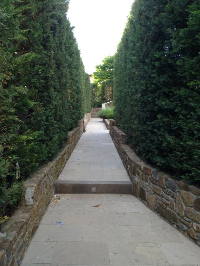 Appartamento In Villa Con Piscina - Mhateria Relais Rignano sullʼArno エクステリア 写真