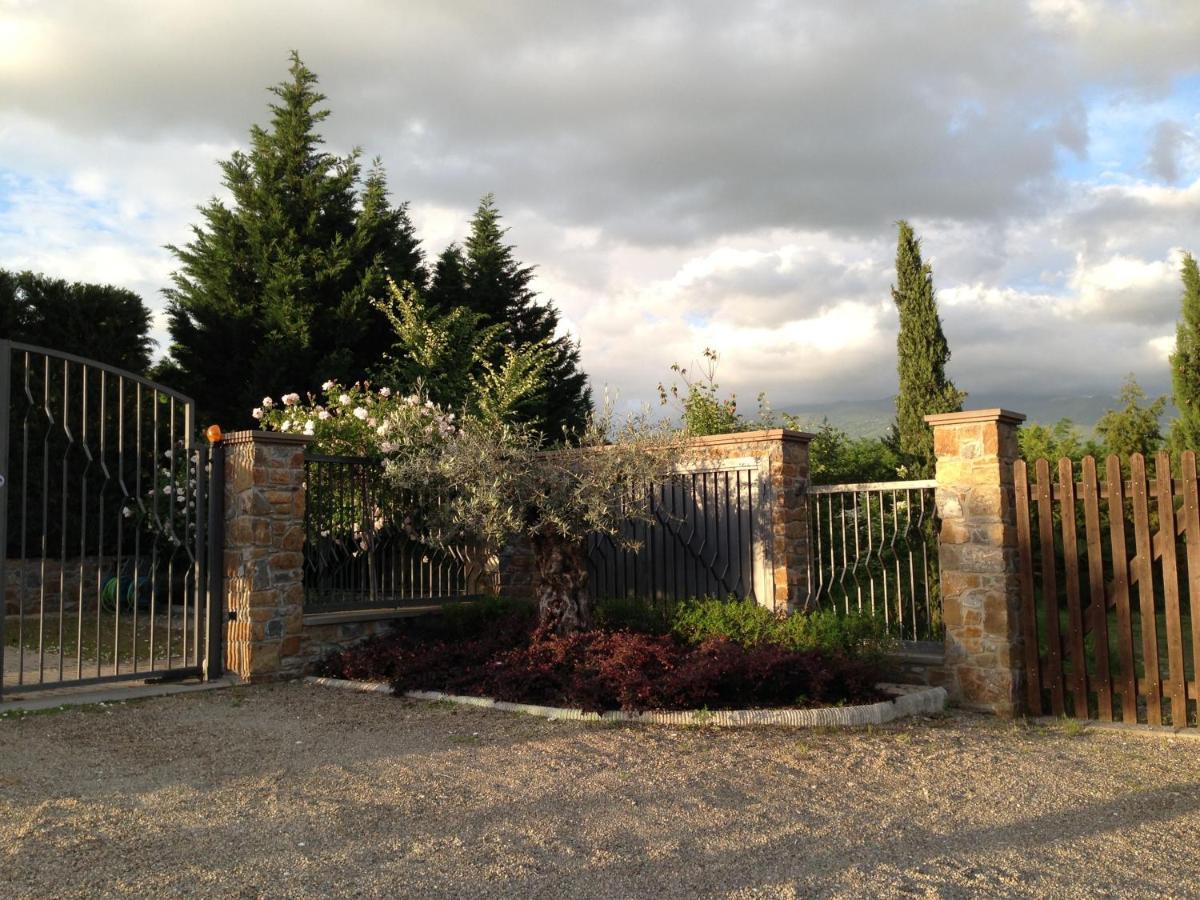 Appartamento In Villa Con Piscina - Mhateria Relais Rignano sullʼArno エクステリア 写真