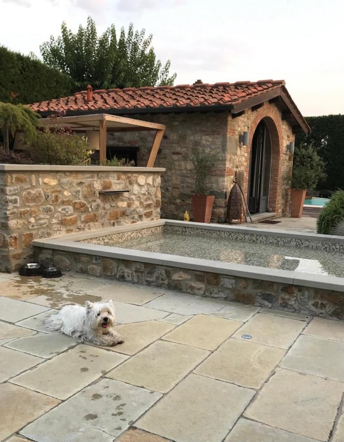 Appartamento In Villa Con Piscina - Mhateria Relais Rignano sullʼArno エクステリア 写真