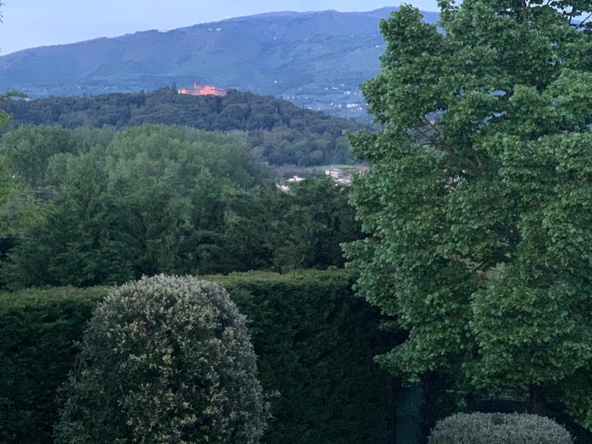 Appartamento In Villa Con Piscina - Mhateria Relais Rignano sullʼArno エクステリア 写真