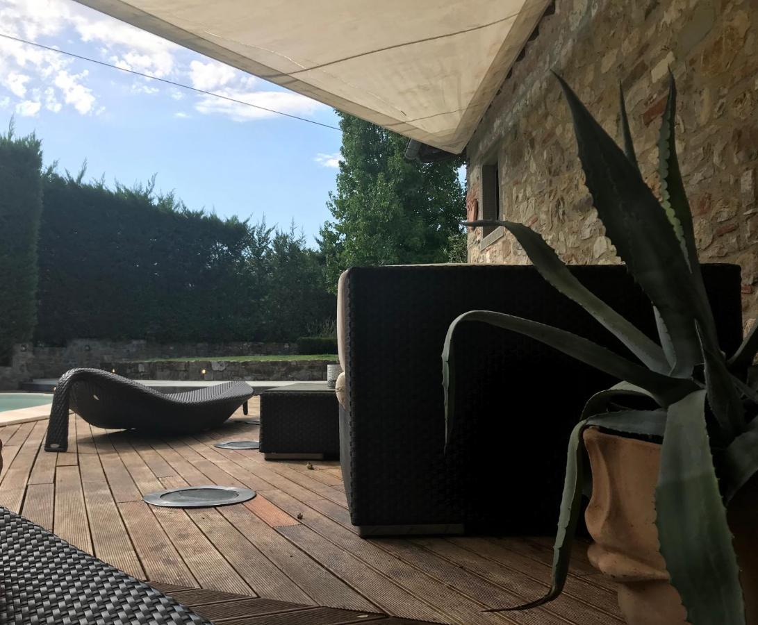 Appartamento In Villa Con Piscina - Mhateria Relais Rignano sullʼArno エクステリア 写真