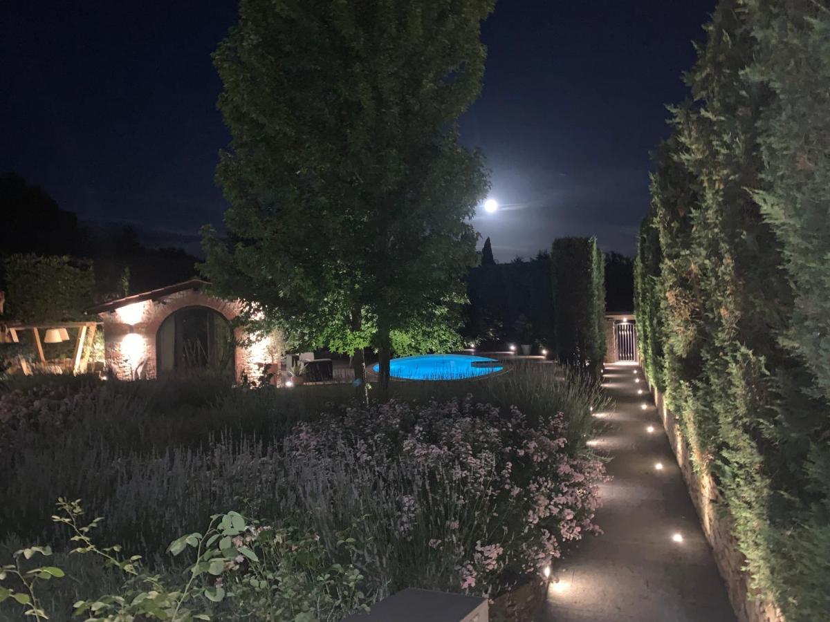 Appartamento In Villa Con Piscina - Mhateria Relais Rignano sullʼArno エクステリア 写真