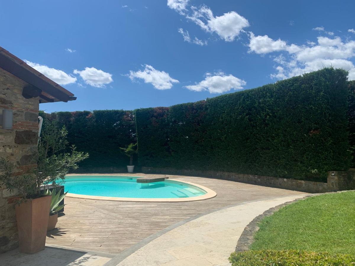 Appartamento In Villa Con Piscina - Mhateria Relais Rignano sullʼArno エクステリア 写真
