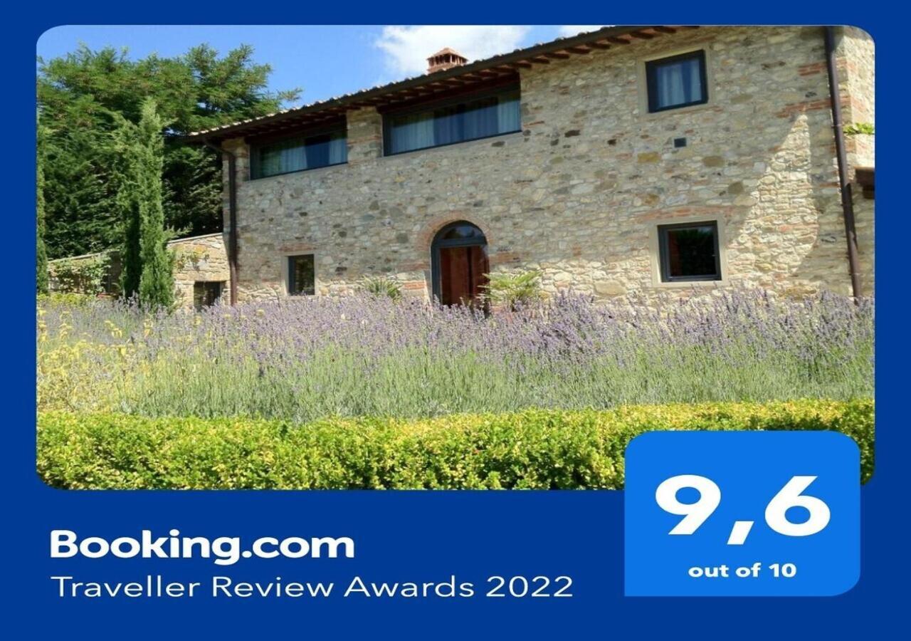 Appartamento In Villa Con Piscina - Mhateria Relais Rignano sullʼArno エクステリア 写真