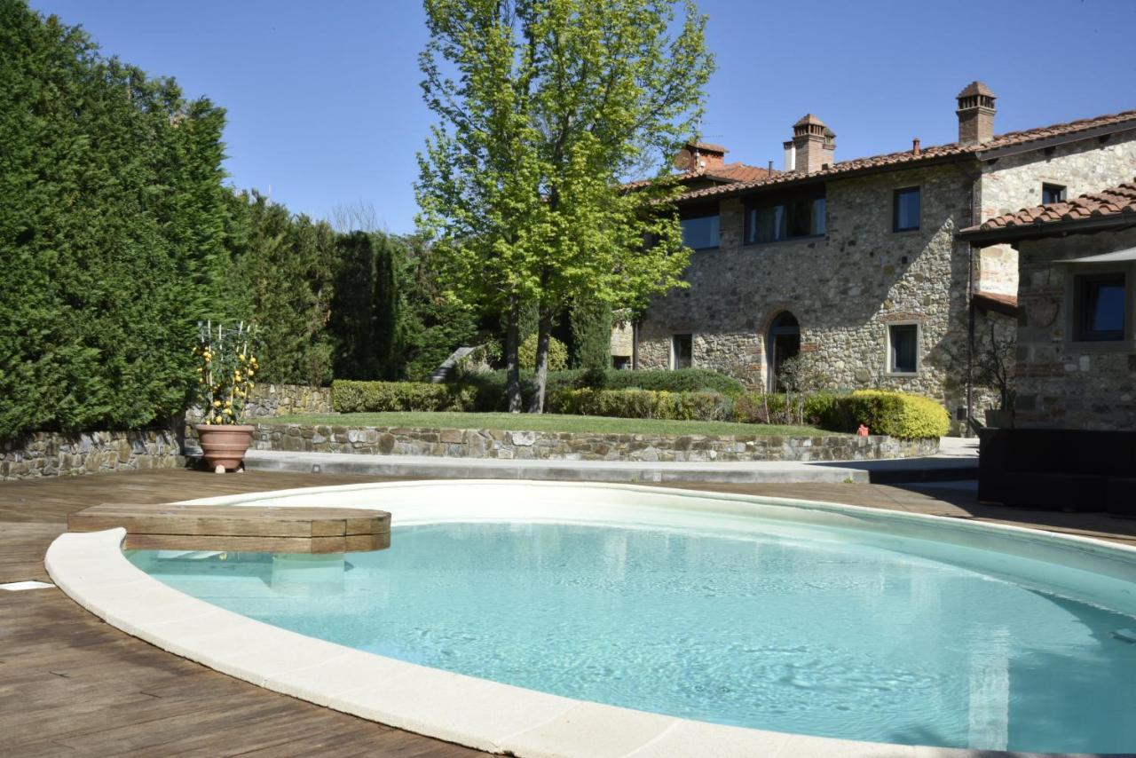 Appartamento In Villa Con Piscina - Mhateria Relais Rignano sullʼArno エクステリア 写真