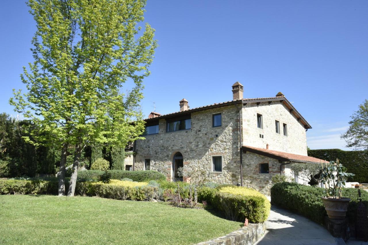 Appartamento In Villa Con Piscina - Mhateria Relais Rignano sullʼArno エクステリア 写真