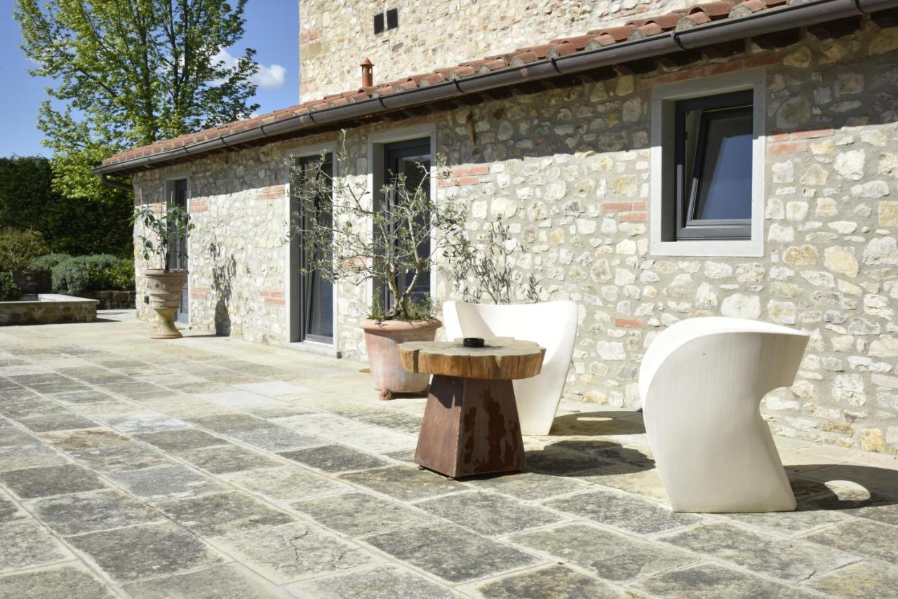 Appartamento In Villa Con Piscina - Mhateria Relais Rignano sullʼArno エクステリア 写真