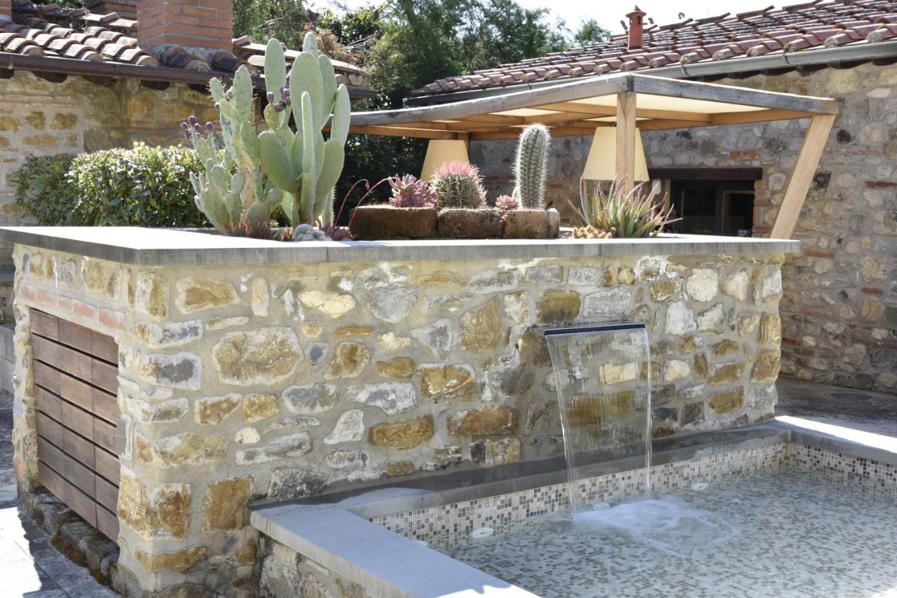 Appartamento In Villa Con Piscina - Mhateria Relais Rignano sullʼArno エクステリア 写真