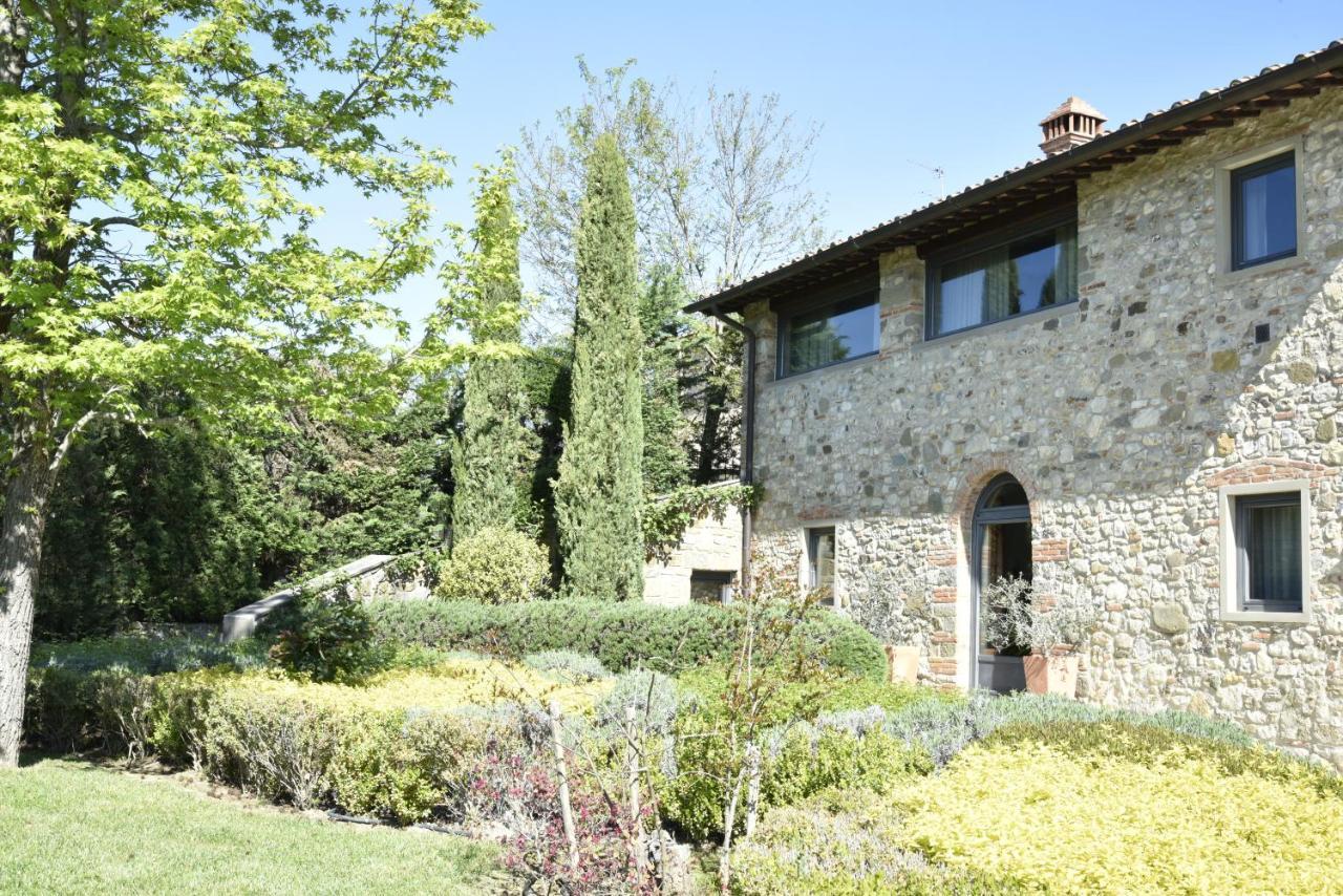 Appartamento In Villa Con Piscina - Mhateria Relais Rignano sullʼArno エクステリア 写真