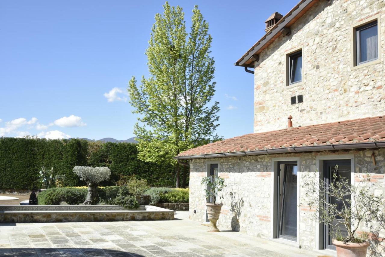Appartamento In Villa Con Piscina - Mhateria Relais Rignano sullʼArno エクステリア 写真