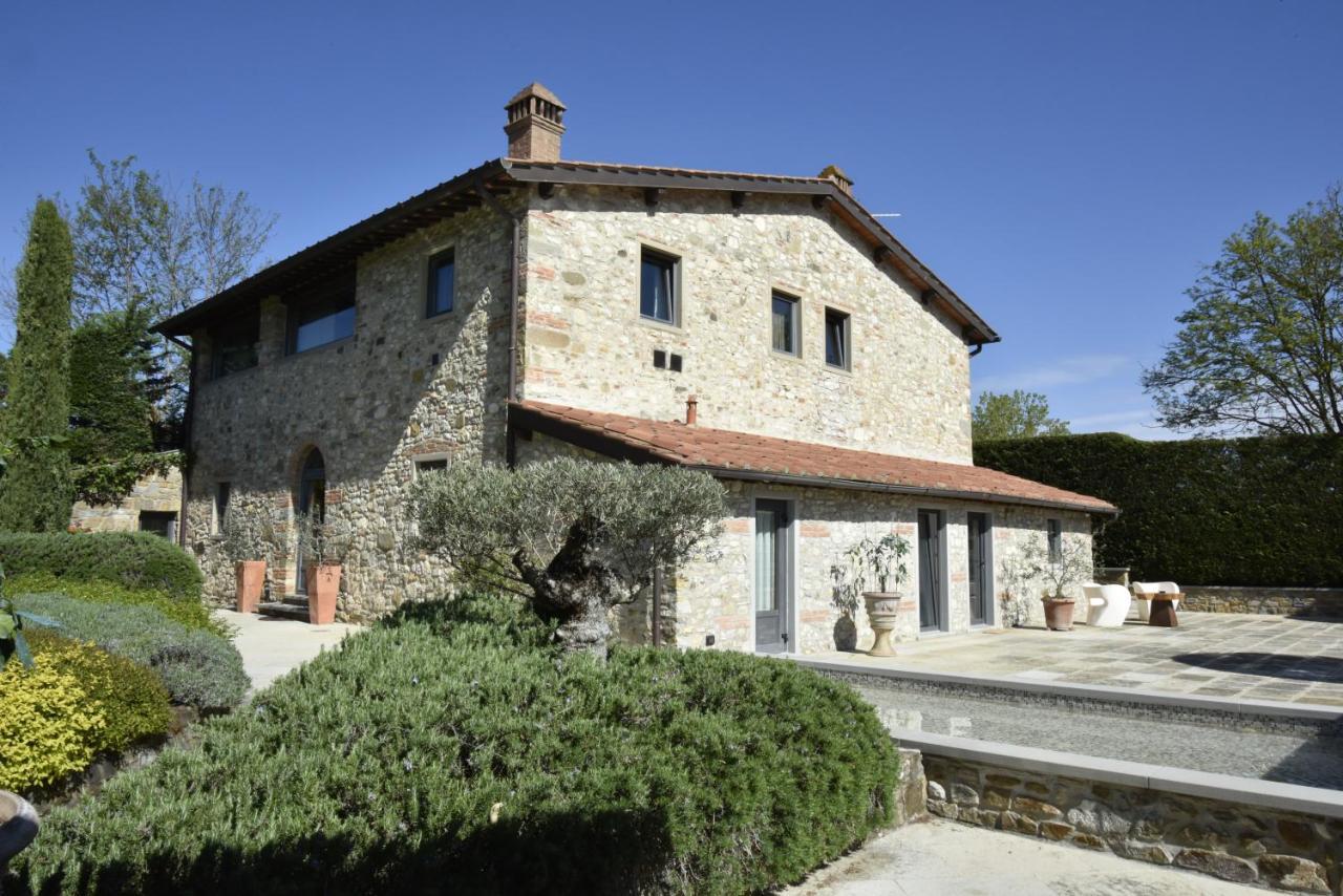 Appartamento In Villa Con Piscina - Mhateria Relais Rignano sullʼArno エクステリア 写真