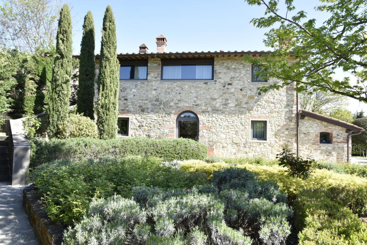 Appartamento In Villa Con Piscina - Mhateria Relais Rignano sullʼArno エクステリア 写真