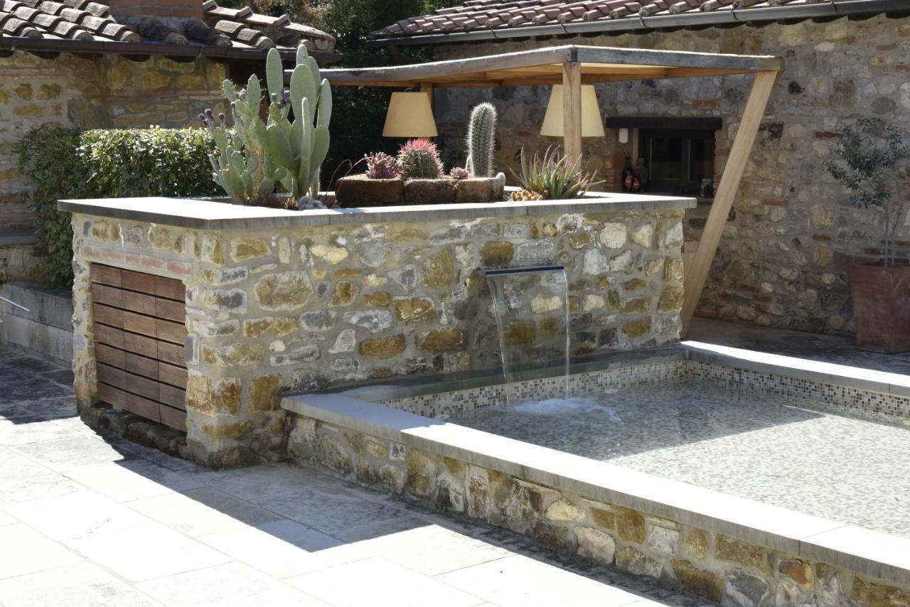 Appartamento In Villa Con Piscina - Mhateria Relais Rignano sullʼArno エクステリア 写真