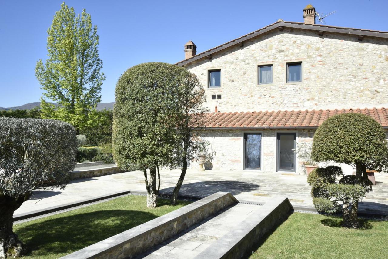 Appartamento In Villa Con Piscina - Mhateria Relais Rignano sullʼArno エクステリア 写真